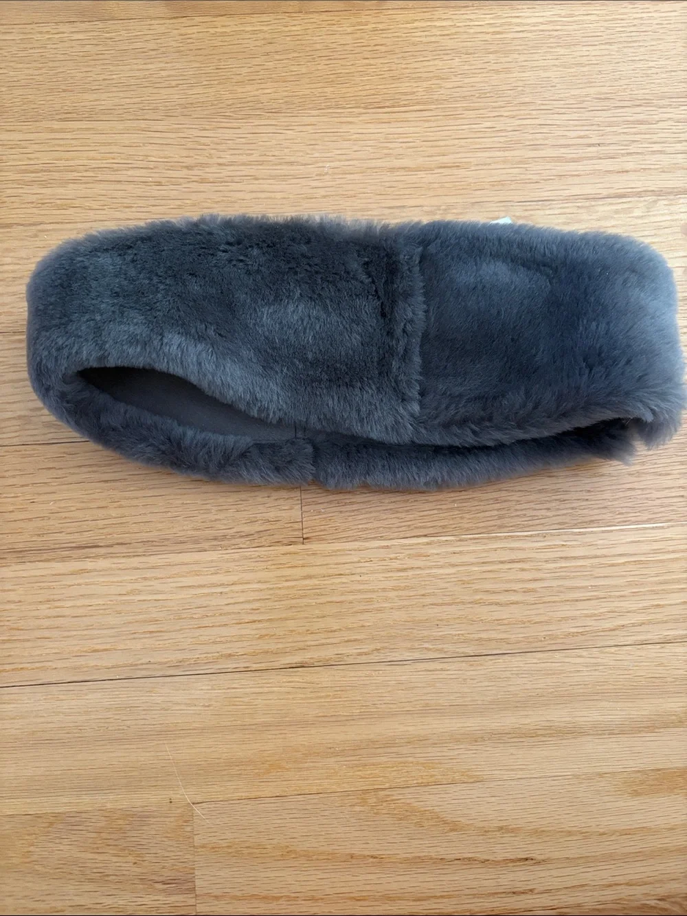 UGG Grey Soft Headband Earmuffs
